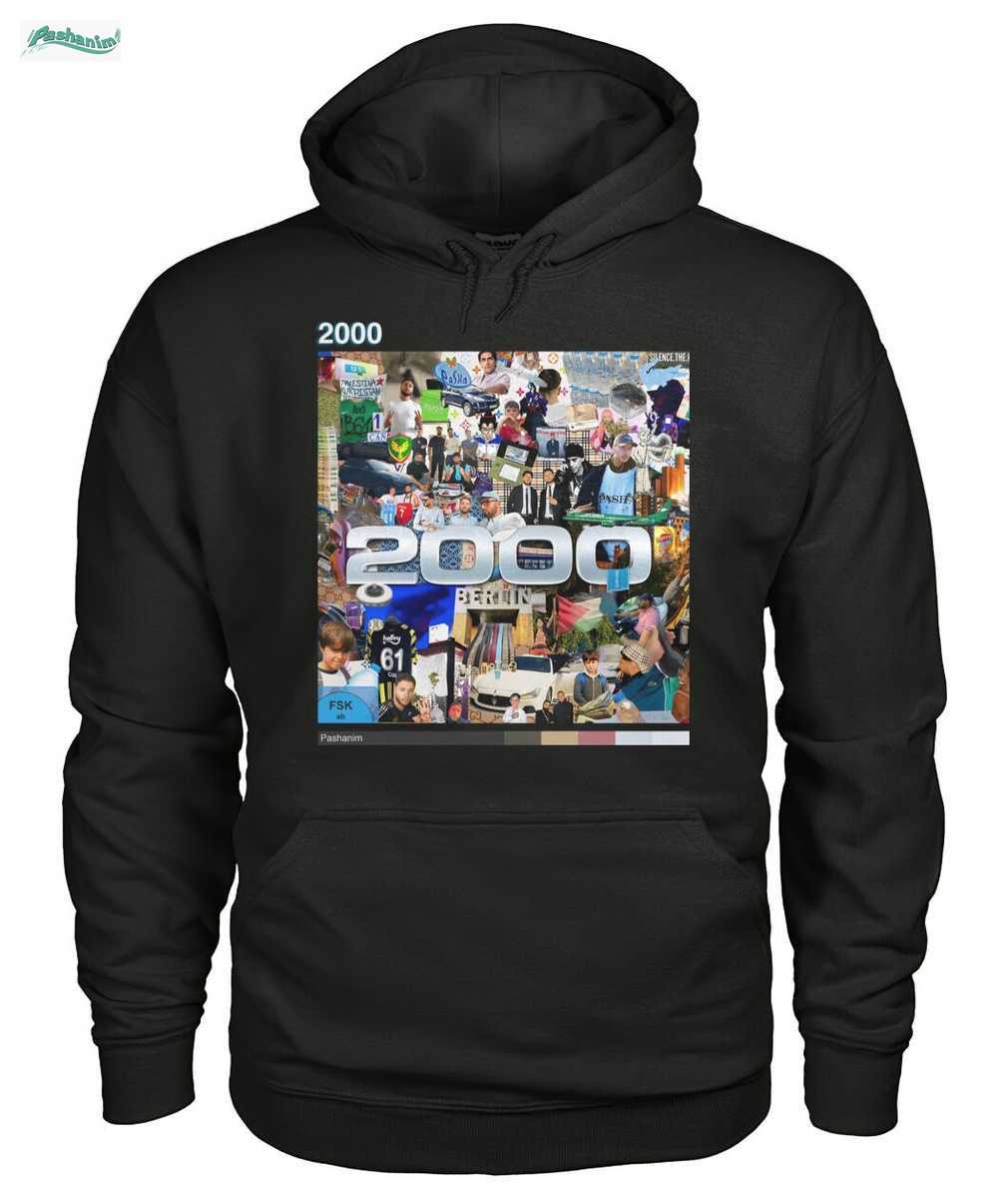 Pashanim 2000 Album T-Shirt | Offizielles Berlin Deutschrap & Hip Hop Merch 2 Pashanim 2000 Album T-Shirt | Offizielles Berlin Deutschrap & Hip Hop Merch - Image 2