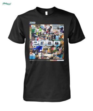 Pashanim 2000 Album T-Shirt | Offizielles Berlin Deutschrap & Hip Hop Merch