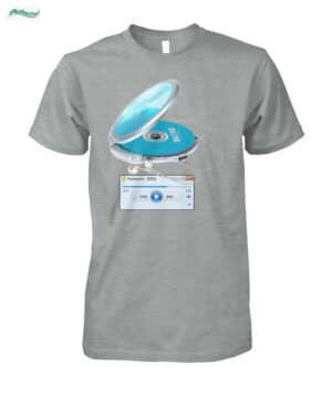 Pashanim 2000 T-Shirt | Retro CD-Player Design | Offizielles Deutschrap Merch