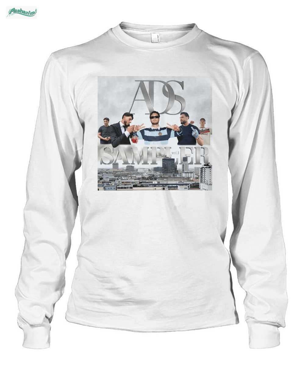 Pashanim ADS Sampler vol 1 T-Shirt - Offizielles Deutschrap Merch 3 Pashanim ADS Sampler vol 1 T-Shirt - Offizielles Deutschrap Merch – Bild 3