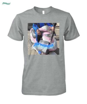 Pashanim Airwaves Shirt: Vintage Deutschrap Merch im Y2K-Stil