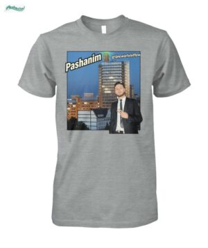 Pashanim T-Shirt: Grünewürfelflow im Comic-Stil | Offizielles Deutschrap Fan-Merch