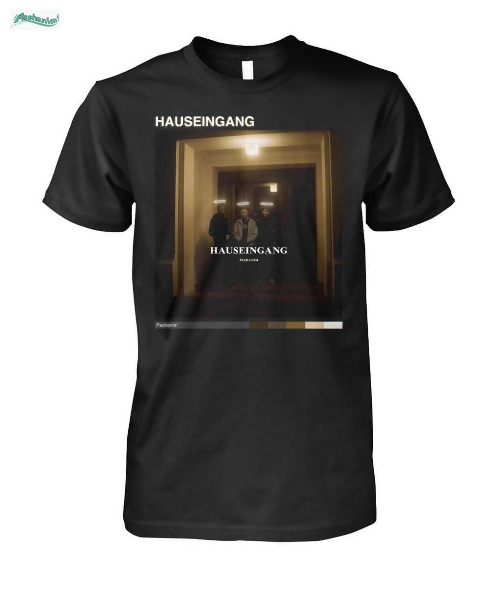Pashanim Hauseingang T-Shirt | Offizielles Deutschrap Album Cover Merch 1 Pashanim Hauseingang T-Shirt | Offizielles Deutschrap Album Cover Merch
