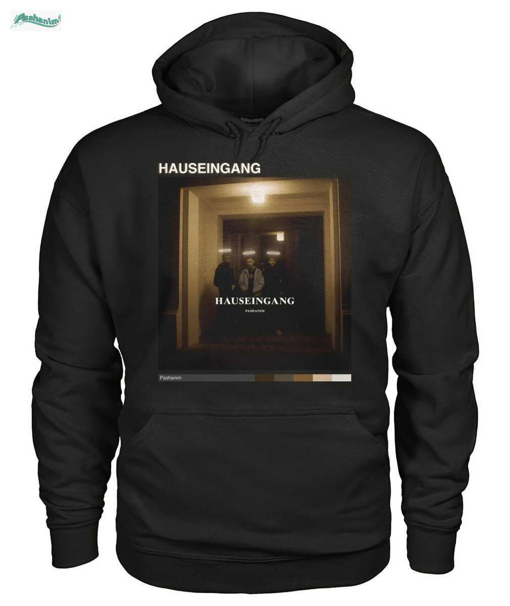 Pashanim Hauseingang T-Shirt | Offizielles Deutschrap Album Cover Merch 2 Pashanim Hauseingang T-Shirt | Offizielles Deutschrap Album Cover Merch - Image 2