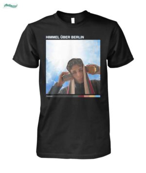 Pashanim Himmel über Berlin T-Shirt | Offizielles Deutschrap Album Cover Merch