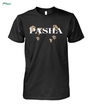 Pashanim PASHA T-Shirt | Engel & Renaissance Design | Deutschrap Streetwear