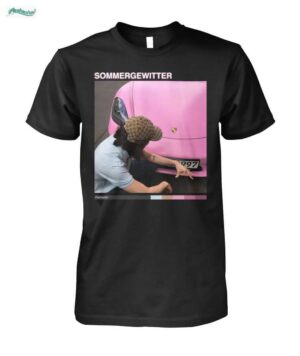 Pashanim 'Sommergewitter' T-Shirt | Offizielles Deutschrap Merch 2021