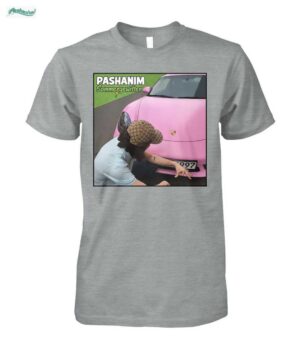 Pashanim Sommergewitter Comic-Stil T-Shirt - Offizielles Deutschrap Merch