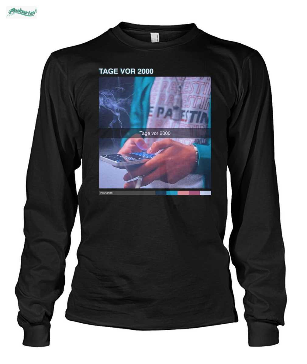 Pashanim TAGE VOR 2000 T-Shirt | Offizielles Album Cover Merch 3 Pashanim TAGE VOR 2000 T-Shirt | Offizielles Album Cover Merch – Bild 3