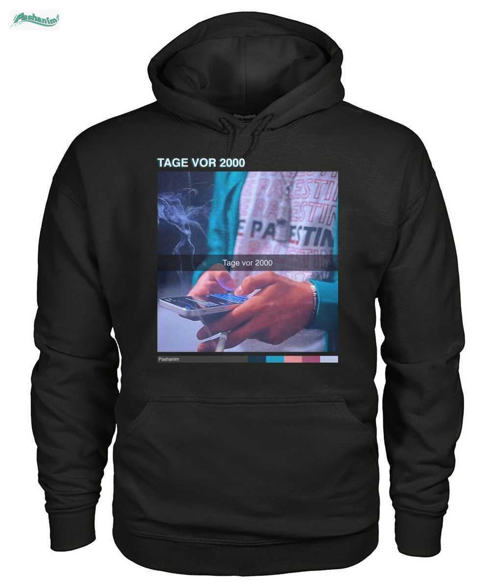 Pashanim TAGE VOR 2000 T-Shirt | Offizielles Album Cover Merch 2 Pashanim TAGE VOR 2000 T-Shirt | Offizielles Album Cover Merch – Bild 2