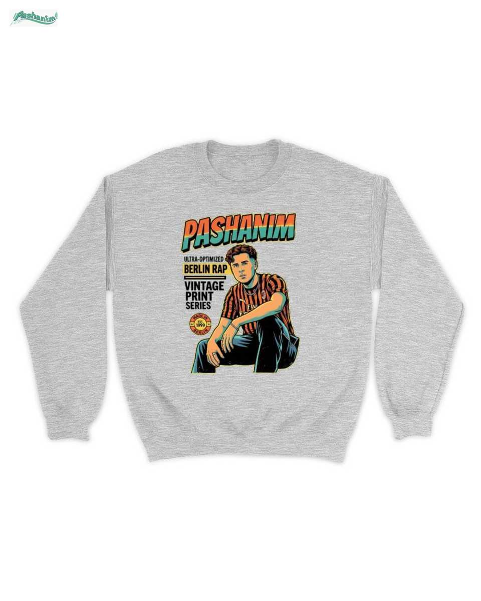 Pashanim Merch: Berliner Rap 1999 Unisex T-Shirt – Urbaner Style trifft auf Hip-Hop Nostalgie 3 Pashanim Merch: Berliner Rap 1999 Unisex T-Shirt – Urbaner Style trifft auf Hip-Hop Nostalgie – Bild 3