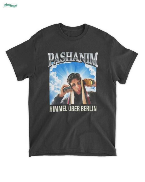 Home 4 Himmel Merch: Über Berlin Retro T-Shirt – Dein Style, Deine Musik, Dein Statement!