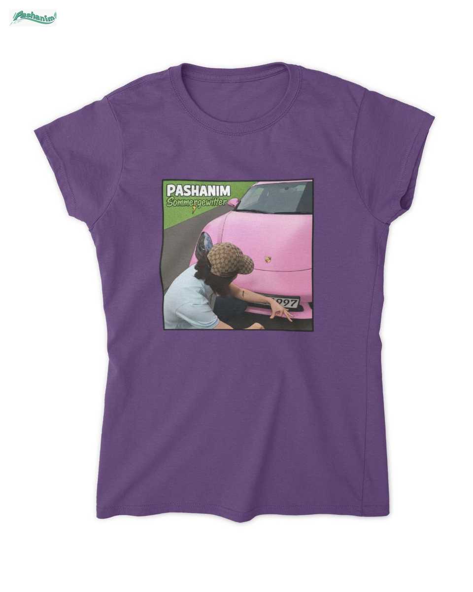 Pashanim Merch: Sommergewitter T-Shirt: Ikonisches Cover für Deutschrap-Fans 3 Pashanim Merch: Sommergewitter T-Shirt: Ikonisches Cover für Deutschrap-Fans – Bild 3