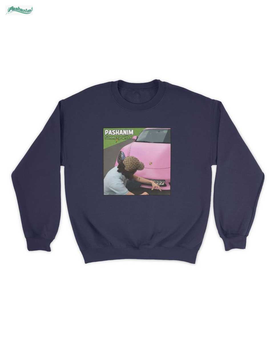 Pashanim Merch: Sommergewitter T-Shirt: Ikonisches Cover für Deutschrap-Fans 4 Pashanim Merch: Sommergewitter T-Shirt: Ikonisches Cover für Deutschrap-Fans – Bild 4