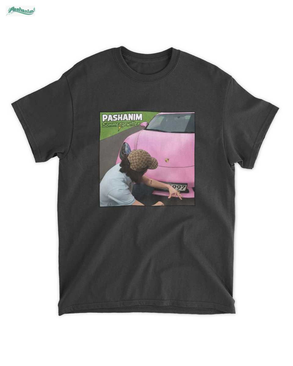Pashanim Merch: Sommergewitter T-Shirt: Ikonisches Cover für Deutschrap-Fans 1 Pashanim Merch: Sommergewitter T-Shirt: Ikonisches Cover für Deutschrap-Fans