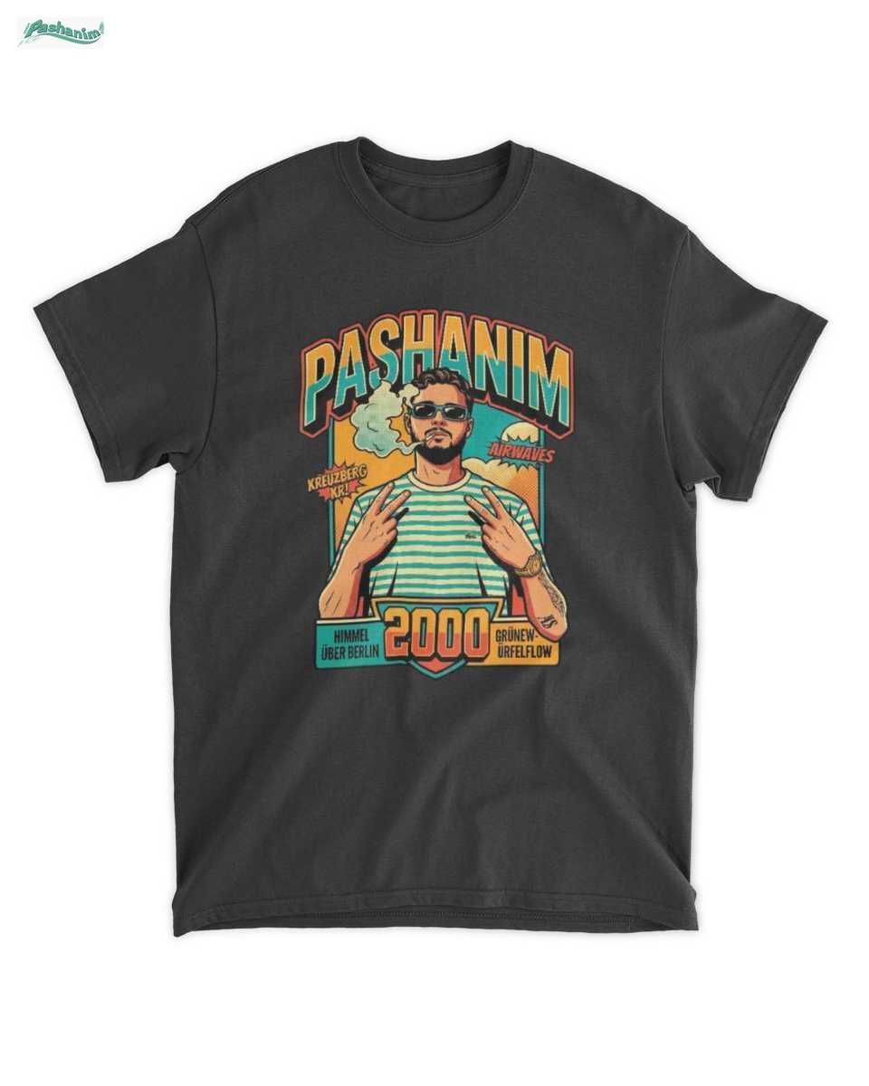 Pashanim Merch: Unisex T-Shirt | Exklusiver Berliner Hip-Hop Style 1 Pashanim Merch: Unisex T-Shirt | Exklusiver Berliner Hip-Hop Style