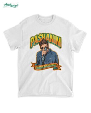 Pashanim Hauseingang Retro T-Shirt – Offizielles Deutschrap Unisex Shirt