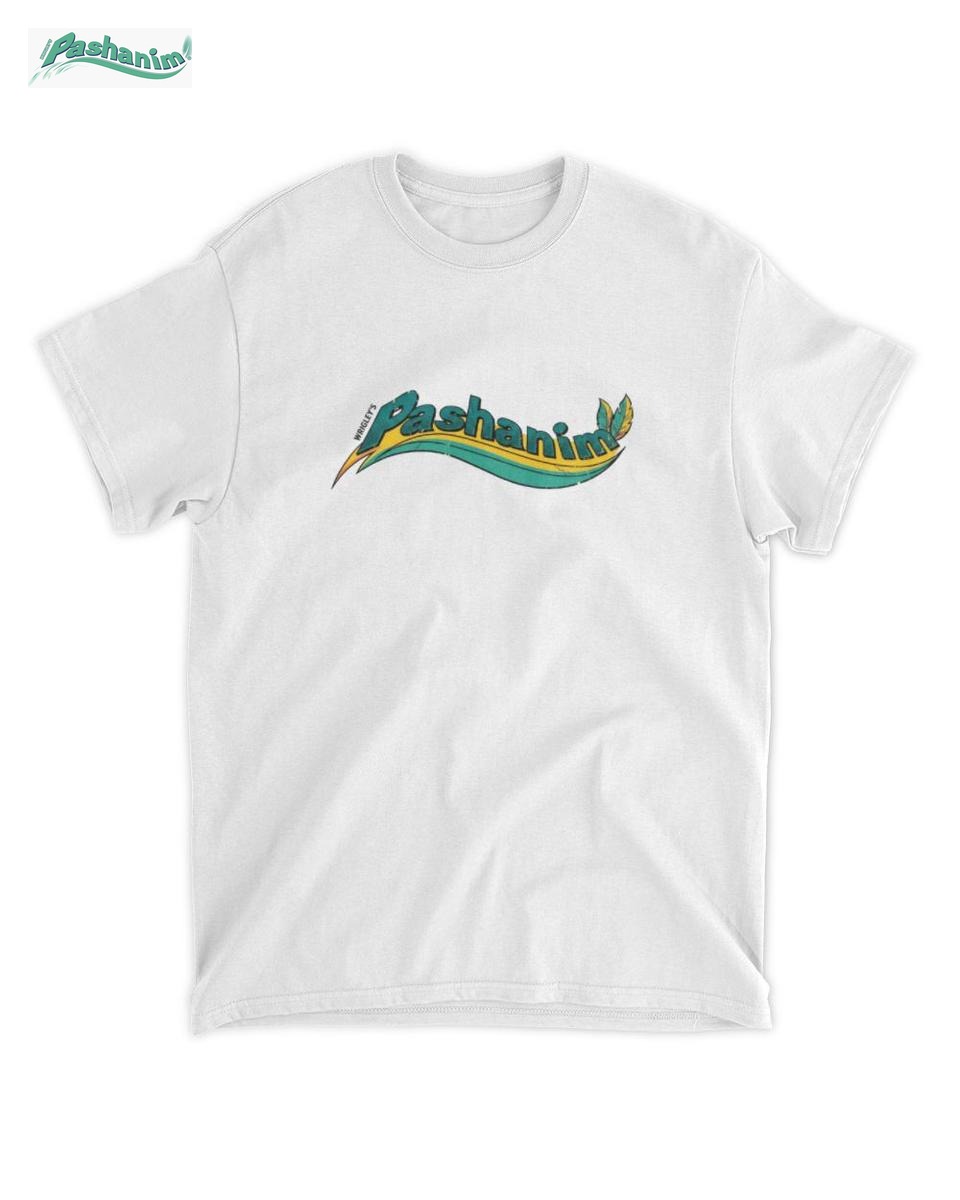 Pashanim Kaugummi Logo Parodie T-Shirt – Exklusives Rap Musik Retro Unisex Shirt 1 Pashanim Kaugummi Logo Parodie T-Shirt – Exklusives Rap Musik Retro Unisex Shirt