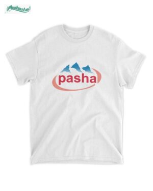 Offizielles Pashanim Wasserflaschen Parodie Unisex T-Shirt – Weiß