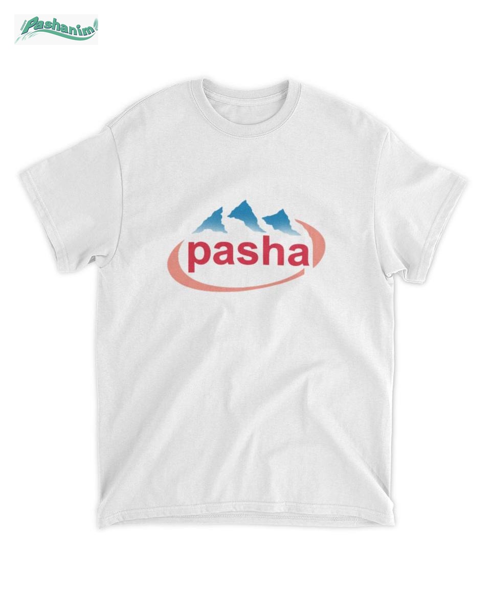 Offizielles Pashanim Wasserflaschen Parodie Unisex T-Shirt – Weiß 1 Offizielles Pashanim Wasserflaschen Parodie Unisex T-Shirt – Weiß